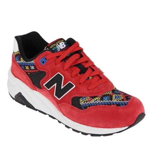 new balance rouge a motif